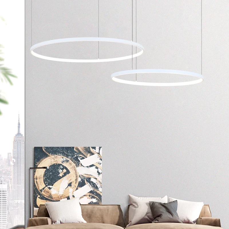 Nordic Modern Led Chandelier D - Interior Design Hall recension och pris