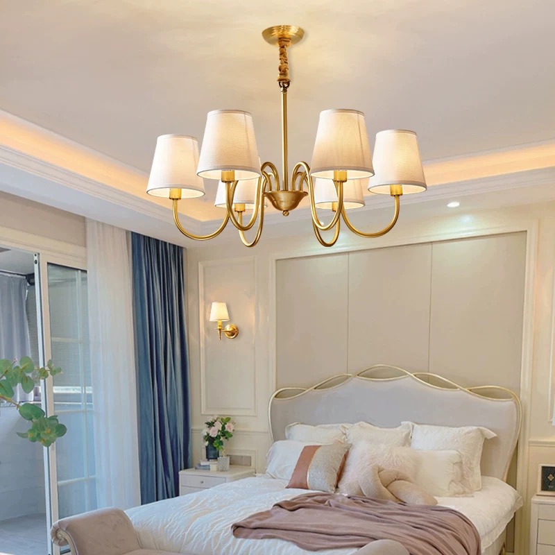 Copper Chandelier For Living R - Interior Design Hall recension och pris
