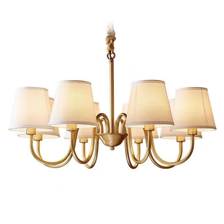 Copper Chandelier For Living R - Interior Design Hall recension och pris