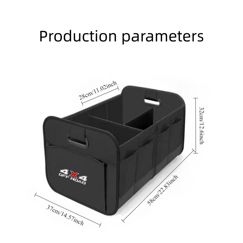 4X4 OffRoadCar trunk polyester - Interior Design Zoning recension och pris