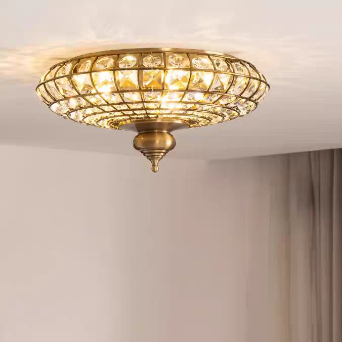American-style Crystal LED Cei - Interior Design Luxury Living Room recension och pris