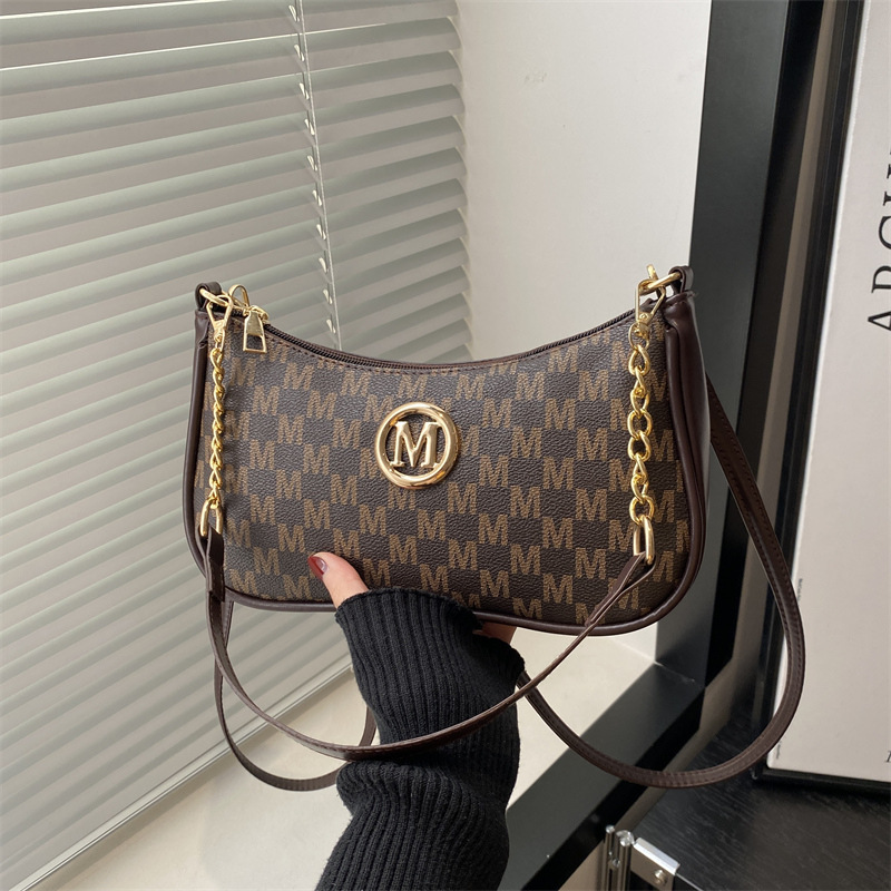Vintage Style Handbag Crossbod - Interior Design Gold recension och pris
