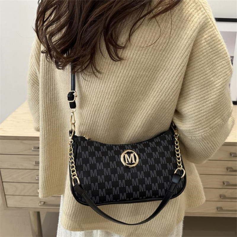 Vintage Style Handbag Crossbod - Interior Design Gold recension och pris