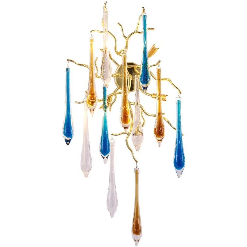 Nordic Luxury Colorful Crystal - Interior Design Luxury Living Room recension och pris