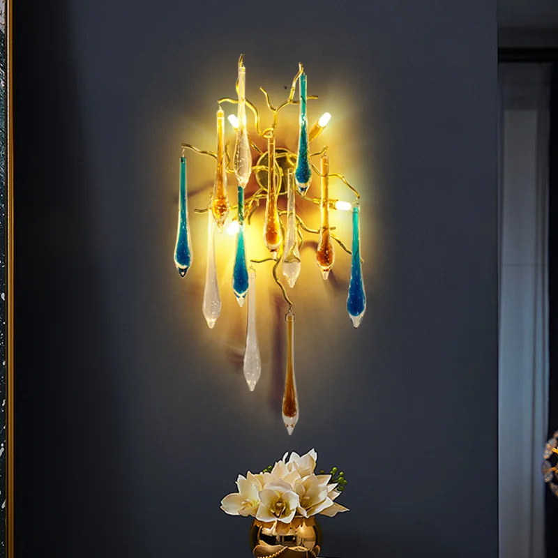 Nordic Luxury Colorful Crystal - Interior Design Luxury Living Room recension och pris