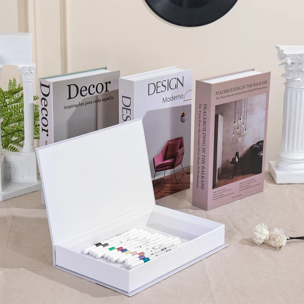 Minimalism Fake Books Decor Lu - Interior Design Luxury Living Room recension och pris