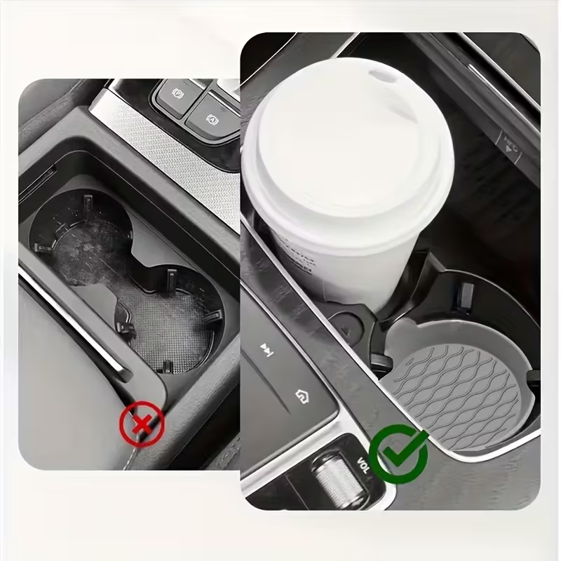 2-Piece Universal Car Silicone - Interior Design Services recension och pris