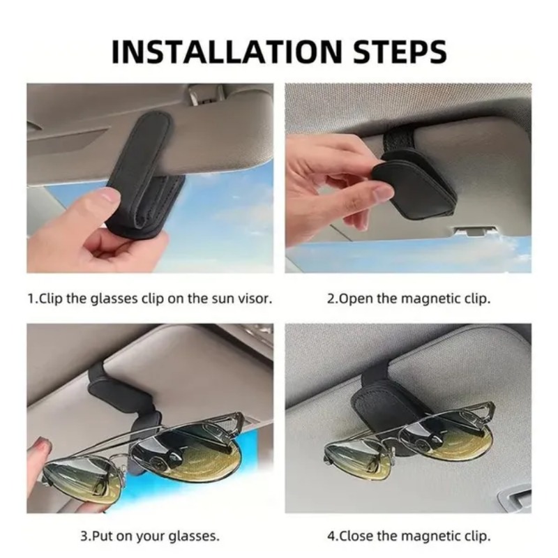 Car Sun Visor Glasses Case Hol - Interior Design Services recension och pris