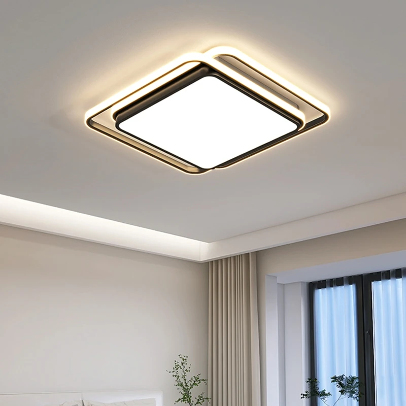 Living Room LED Ceiling Lamp M - Interior Design Gold recension och pris