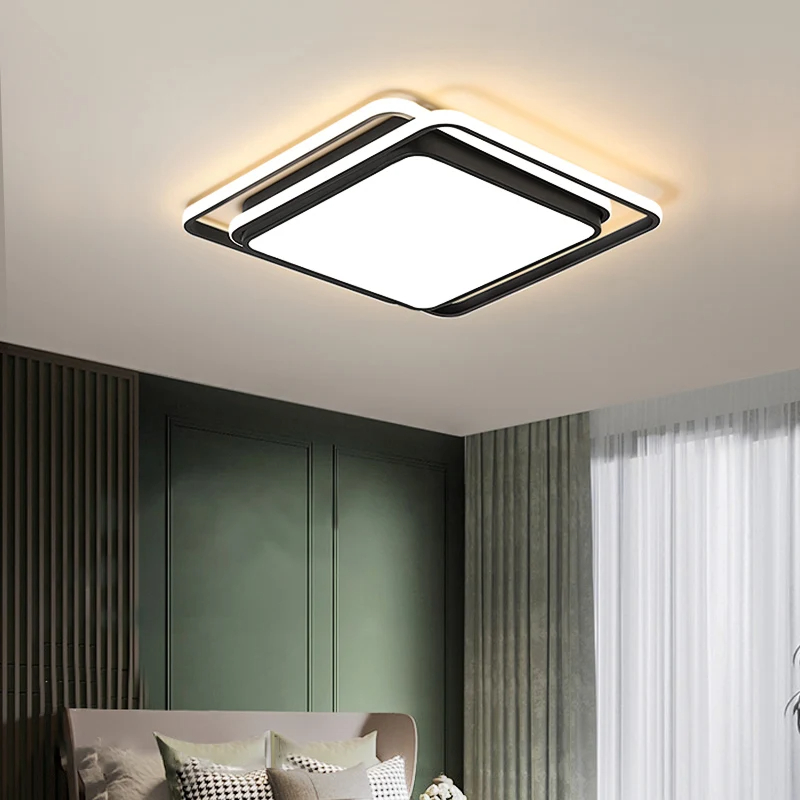 Living Room LED Ceiling Lamp M - Interior Design Gold recension och pris