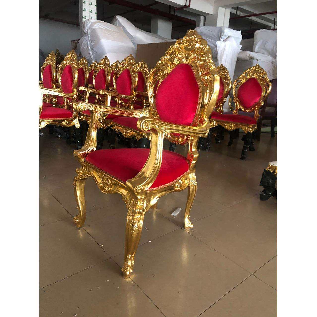 #Italian-Inspired Baroque Dini - Interior Design Gold recension och pris