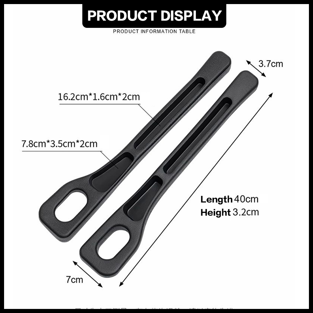 2X Car Seat Gap Filler Between - Interior Design Services recension och pris