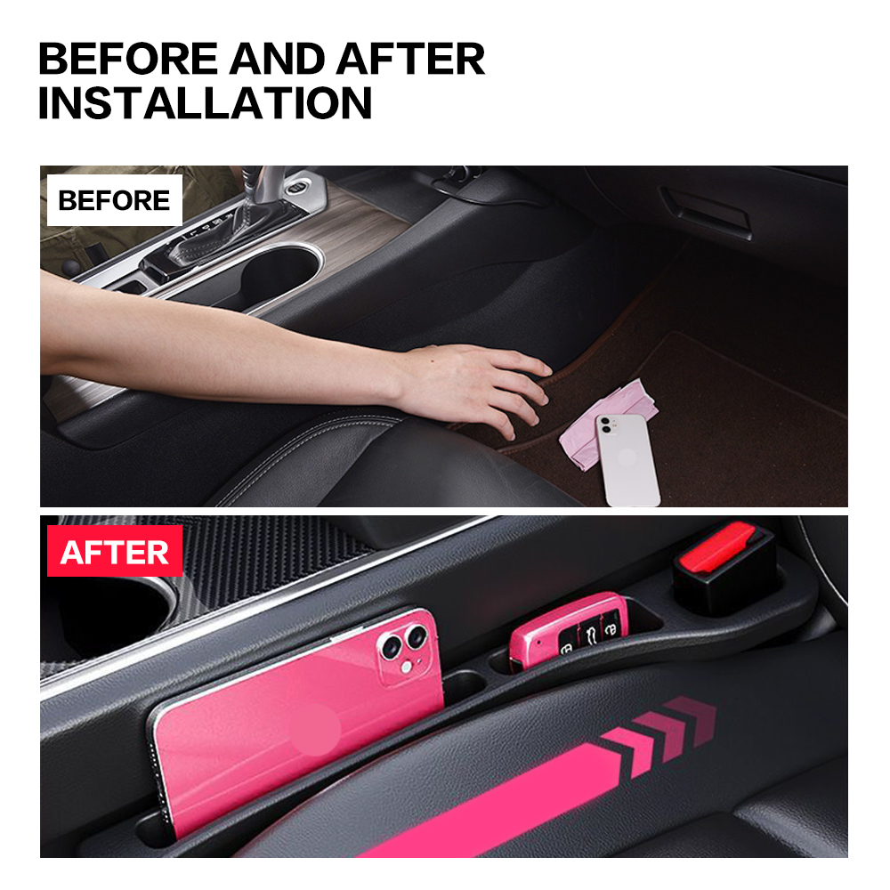 2X Car Seat Gap Filler Between - Interior Design Services recension och pris