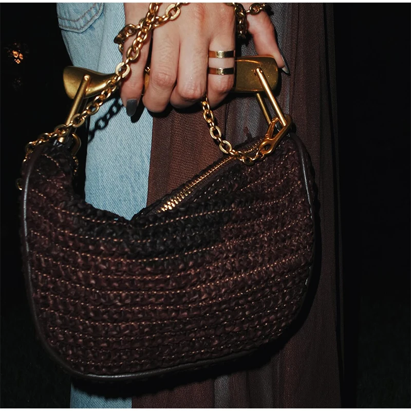 Gold Handle Brand Handwoven Ha - Interior Design Gold recension och pris