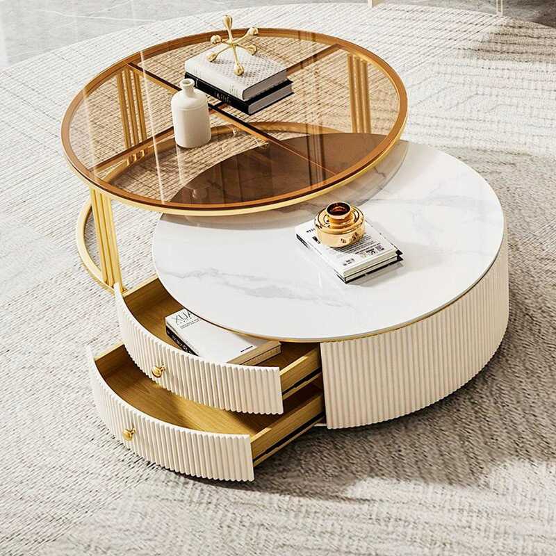 Modern Luxury Marble Wooden Co - Interior Design Luxury Living Room recension och pris