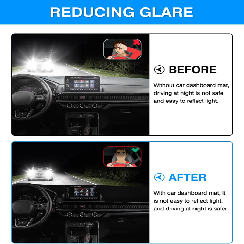 Anti-Glare Dashboard Cover Das - Interior Design Services recension och pris