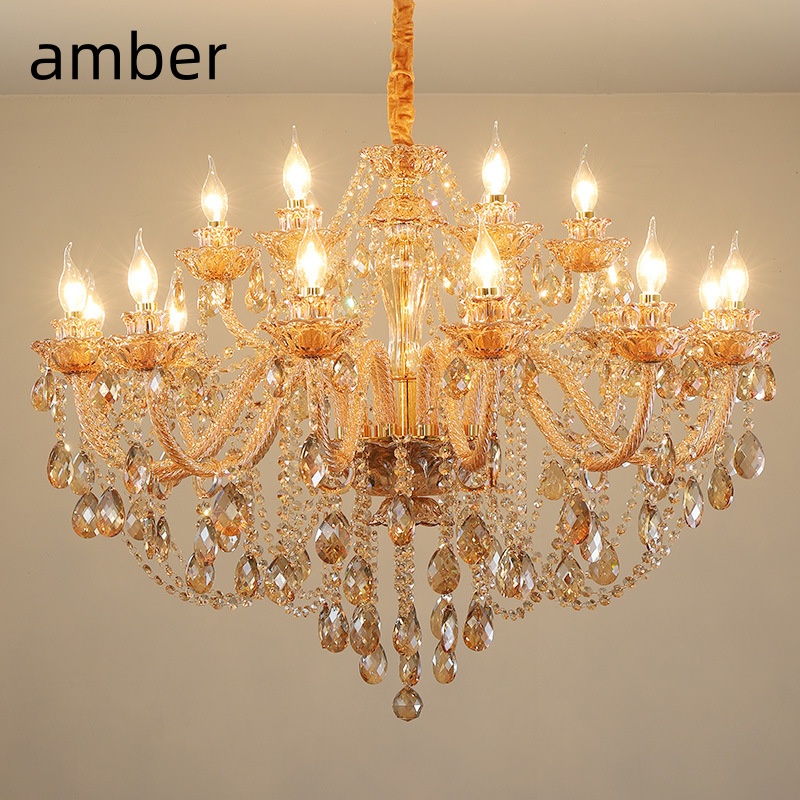 French Luxury Crystal Living R - Interior Design Luxury Living Room recension och pris