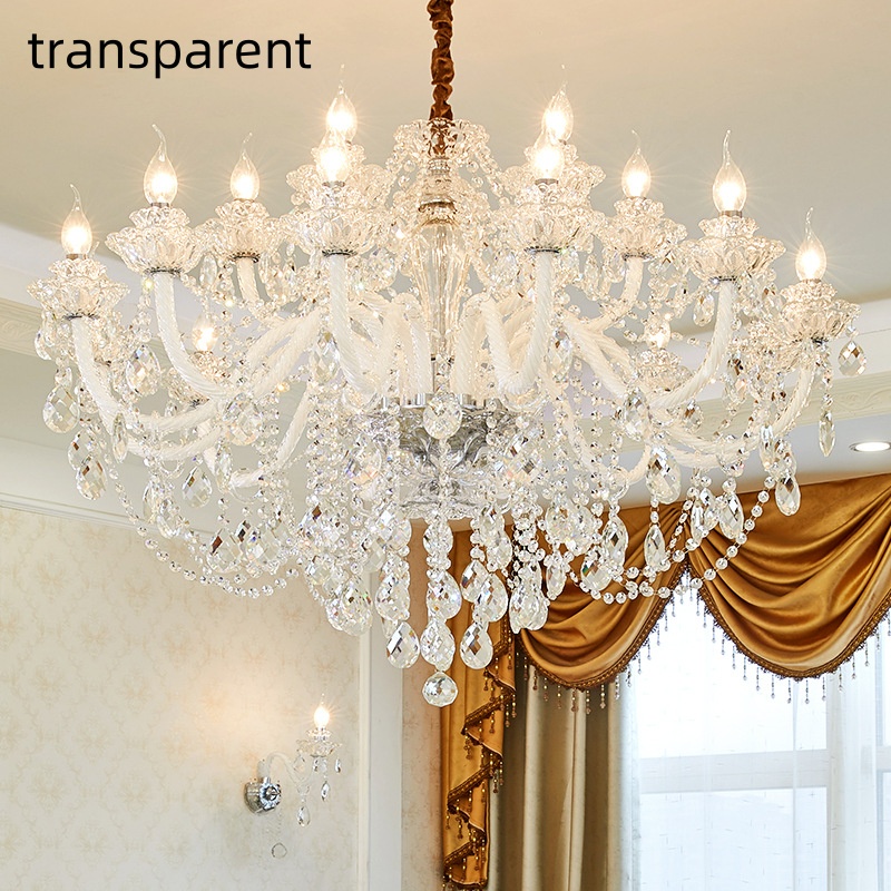 French Luxury Crystal Living R - Interior Design Luxury Living Room recension och pris