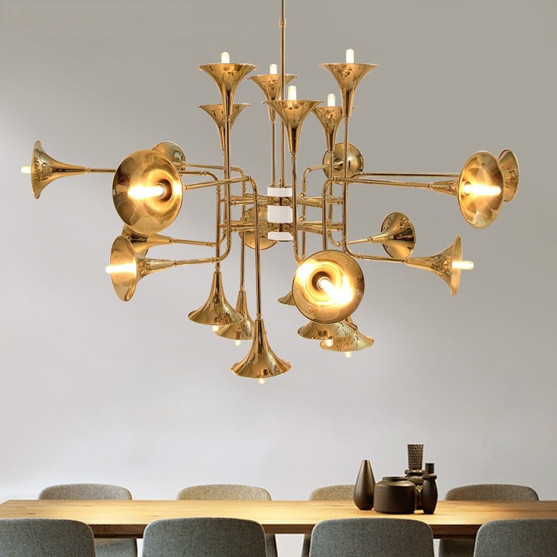 Nordic Trumpet Pendant Lamp fo - Interior Design Hall recension och pris