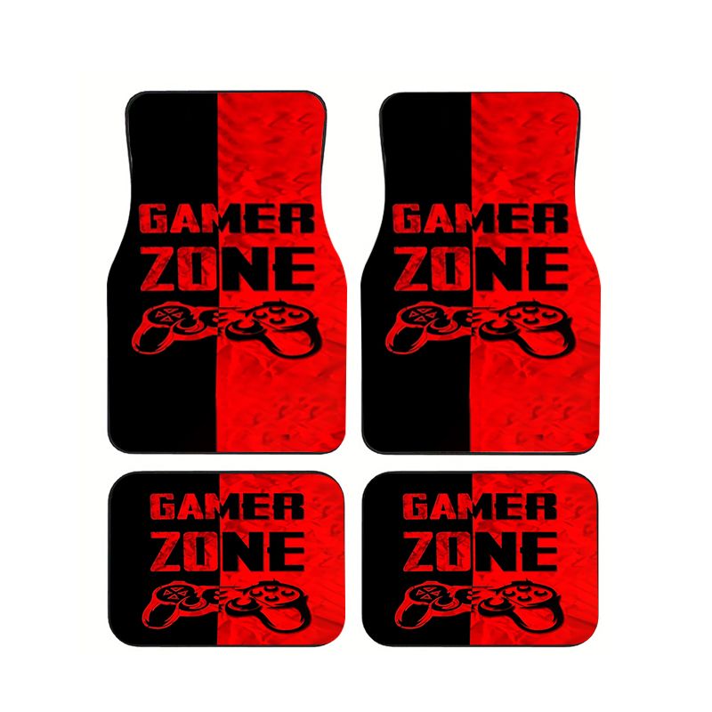 Universal Car Floor Mats Set 4 - Interior Design Zoning recension och pris