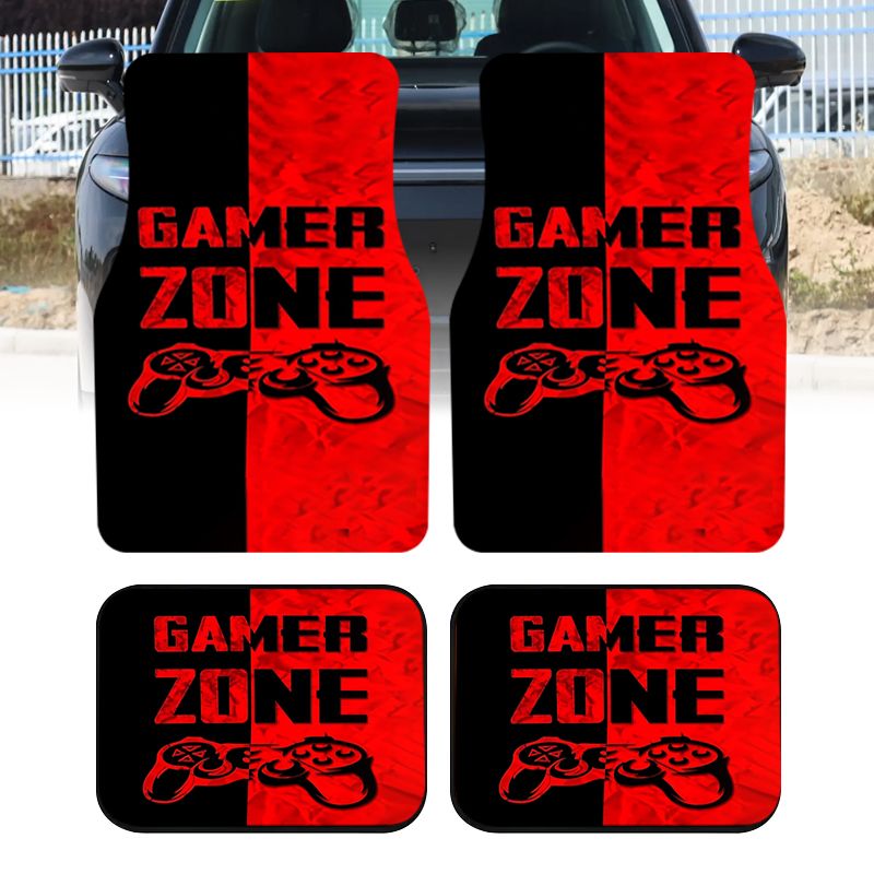 Universal Car Floor Mats Set 4 - Interior Design Zoning recension och pris