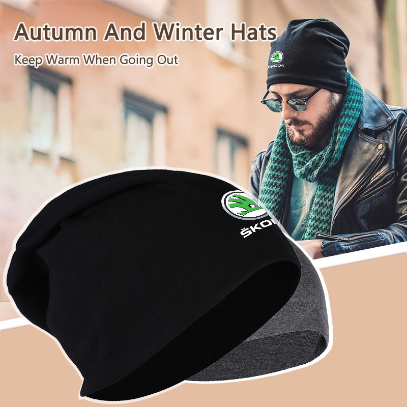 Car Logo Hat Thin Hat Autumn S - Interior Design Warm recension och pris