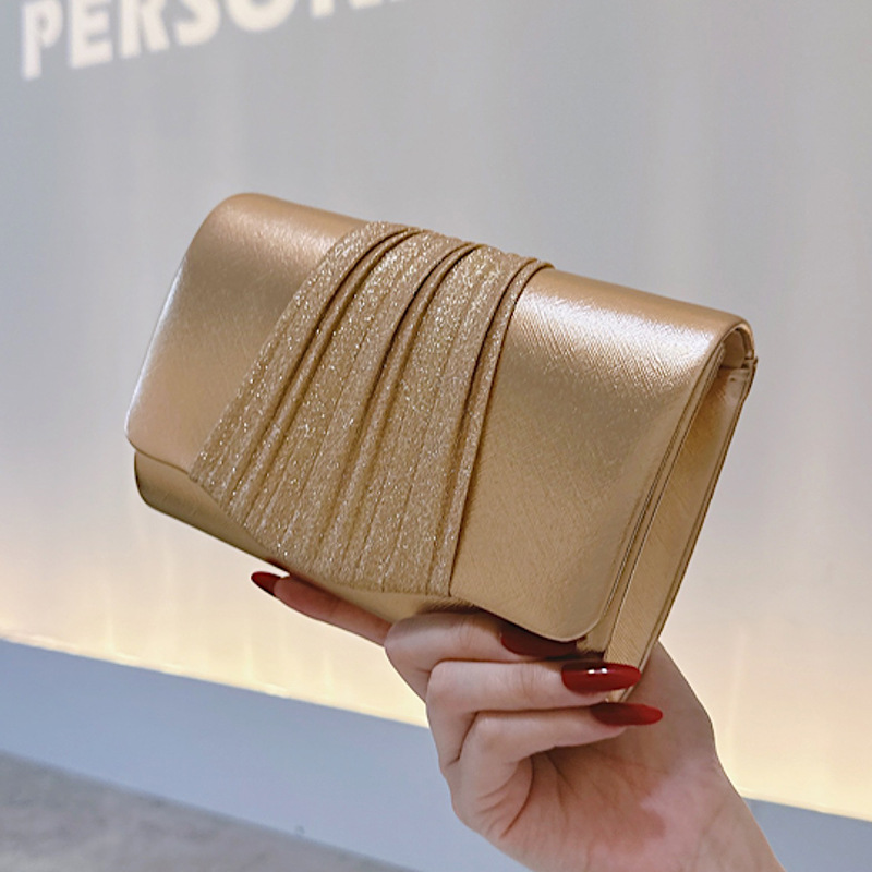 Golden Small Evening Clutch Ba - Interior Design Gold recension och pris