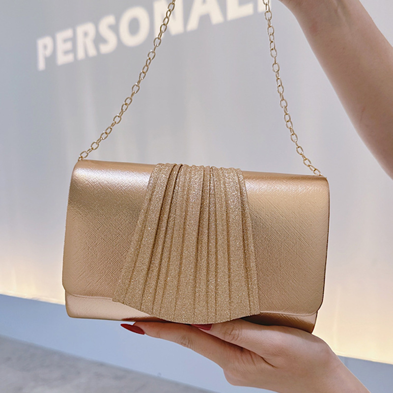 Golden Small Evening Clutch Ba - Interior Design Gold recension och pris