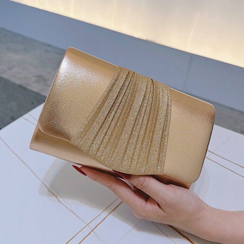 Golden Small Evening Clutch Ba - Interior Design Gold recension och pris