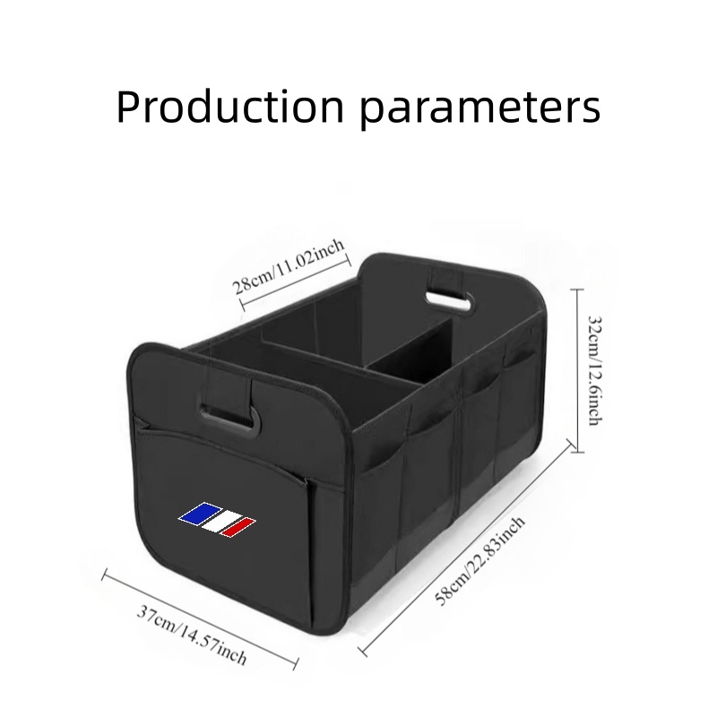 French three-color car trunk p - Interior Design Zoning recension och pris
