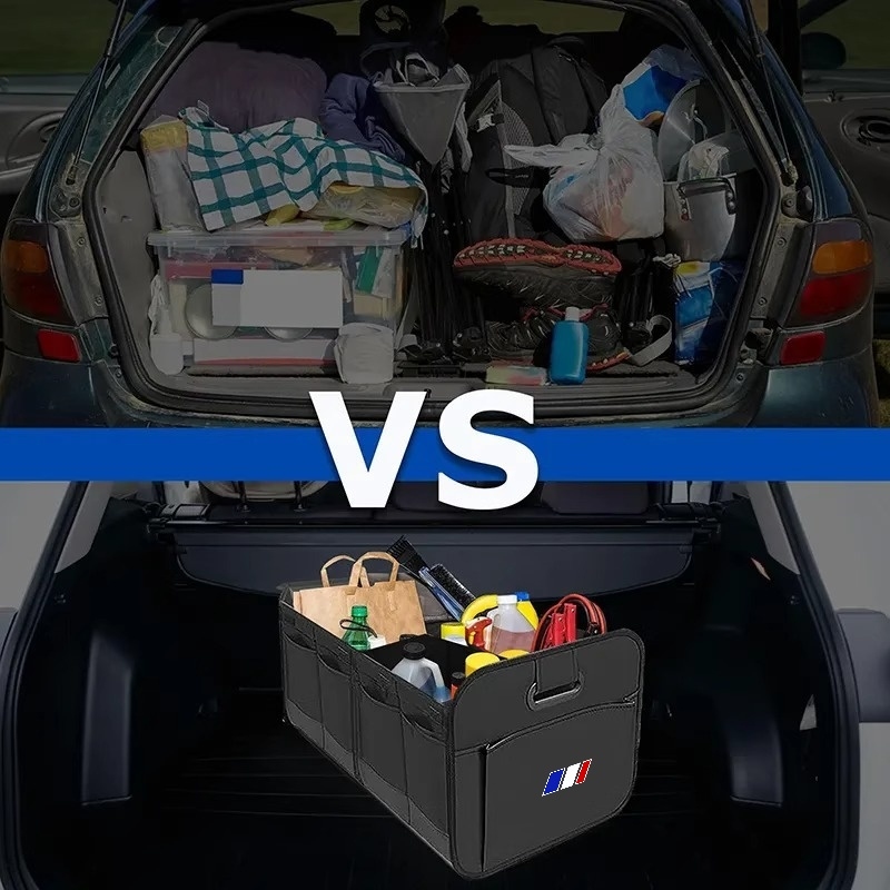 French three-color car trunk p - Interior Design Zoning recension och pris