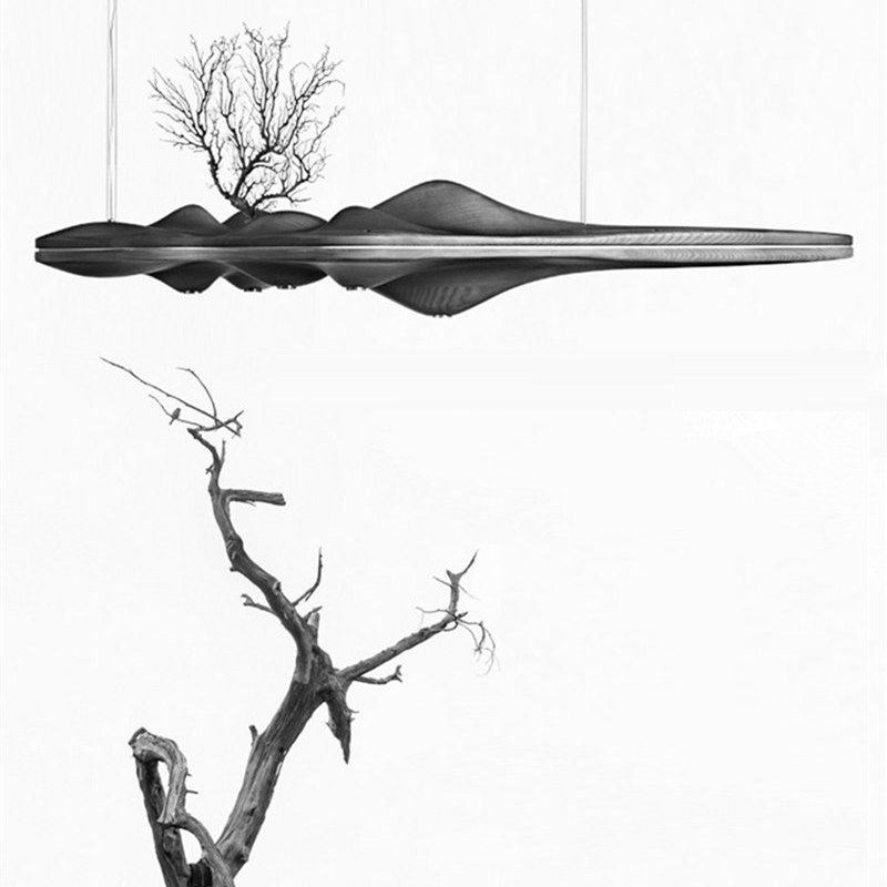 Wabi Sabi Wood Sculptural Moun - Interior Design Hall recension och pris
