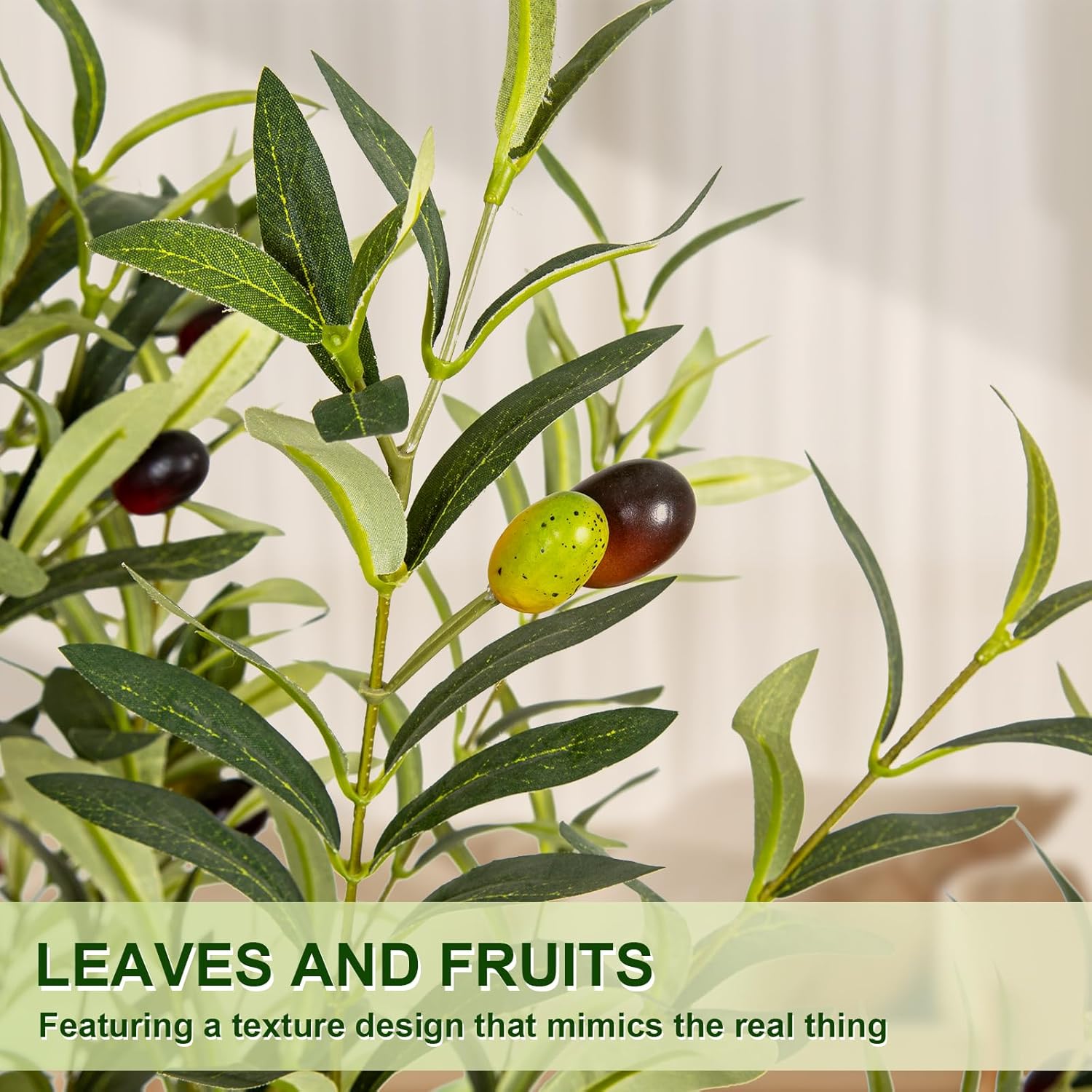 5/6/7ft Olive Trees Artificial - Interior Design Office recension och pris