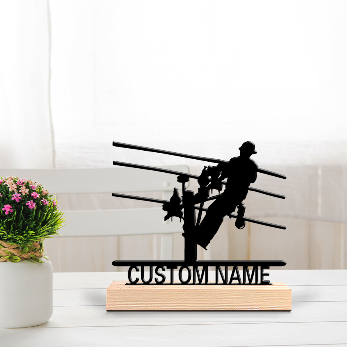 1pc Stylish Personalized Custo - Interior Design Office recension och pris
