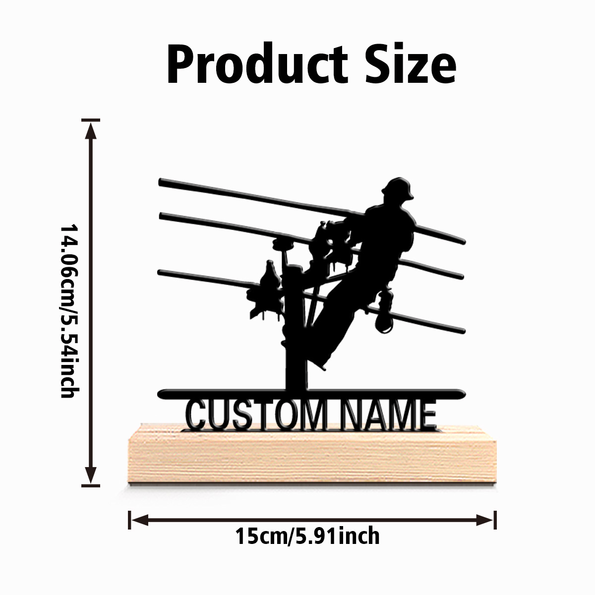 1pc Stylish Personalized Custo - Interior Design Office recension och pris
