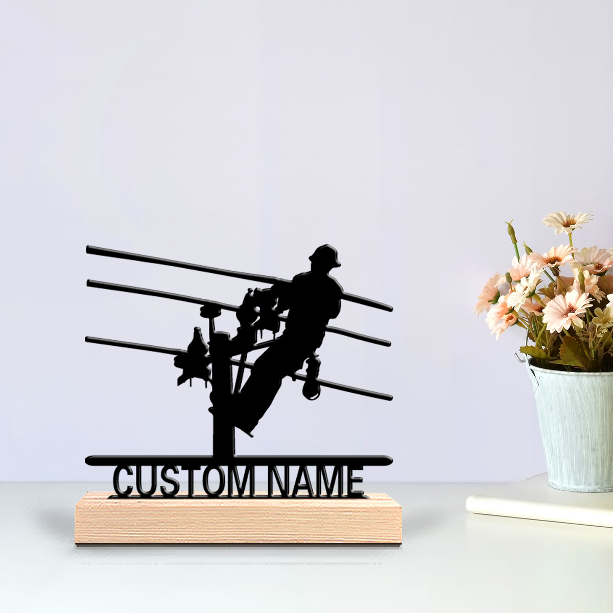 1pc Stylish Personalized Custo - Interior Design Office recension och pris