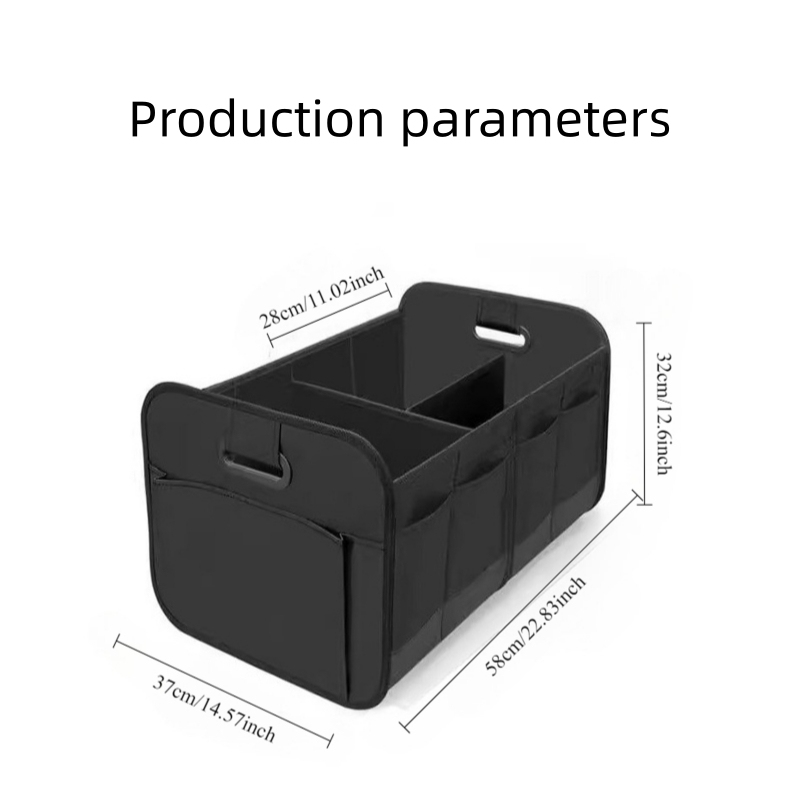 Car trunk polyester storage bo - Interior Design Zoning recension och pris