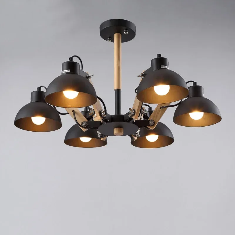 Minimalist Nordic LED Chandeli - Interior Design Luxury Living Room recension och pris