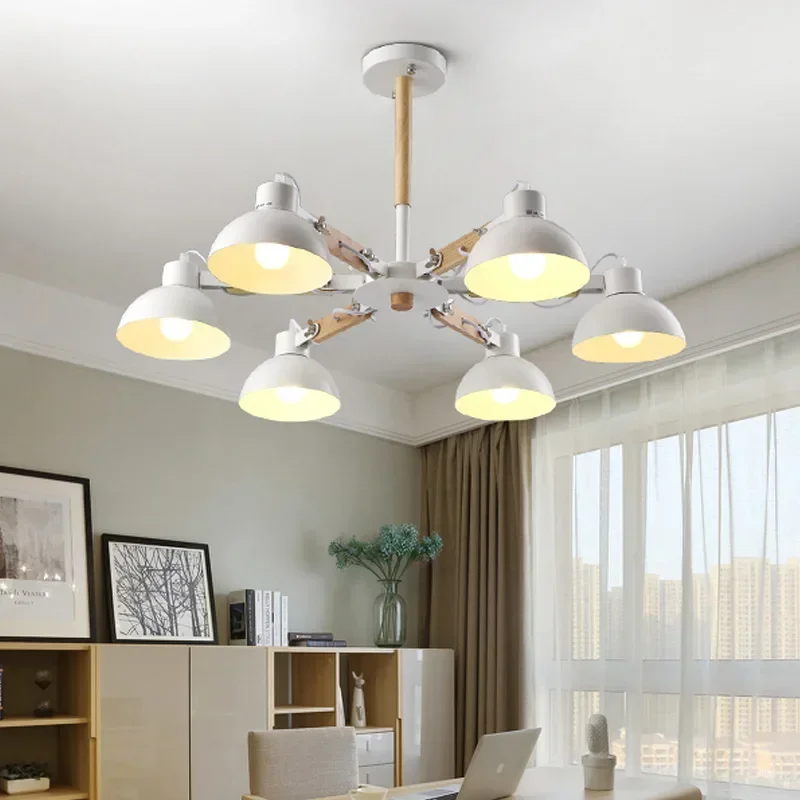Minimalist Nordic LED Chandeli - Interior Design Luxury Living Room recension och pris