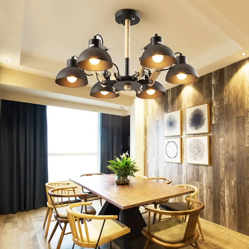 Minimalist Nordic LED Chandeli - Interior Design Luxury Living Room recension och pris