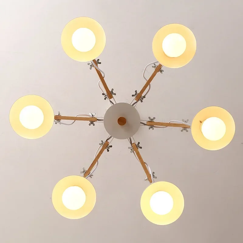 Minimalist Nordic LED Chandeli - Interior Design Luxury Living Room recension och pris